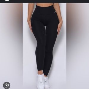 S lounge mini-ribbed Bombshell leggings